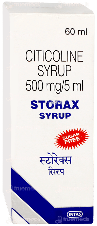 Storax Sugar Free Syrup 60ml