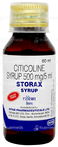 Storax Sugar Free Syrup 60ml