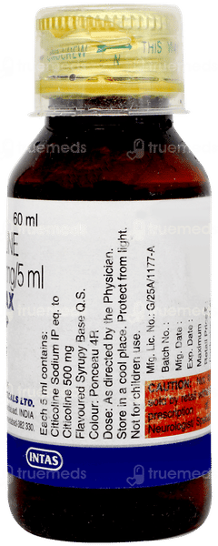 Storax Sugar Free Syrup 60ml
