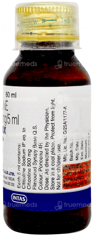 Storax Sugar Free Syrup 60ml