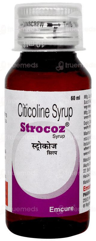Strocoz Syrup 60ml
