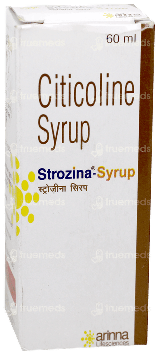 Strozina Syrup 60Ml