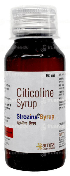 Strozina Syrup 60Ml