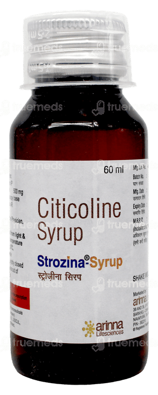 Strozina Syrup 60Ml