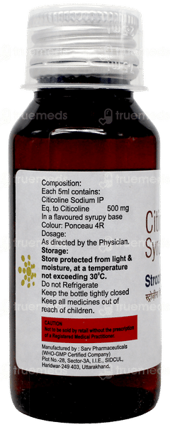 Strozina Syrup 60Ml