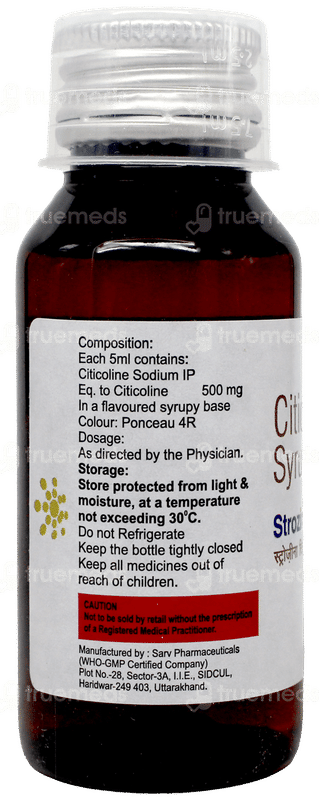 Strozina Syrup 60Ml