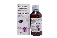 Sucraday O Sugar Free Suspension 100ml