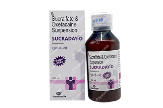 Sucraday O Sugar Free Suspension 100ml