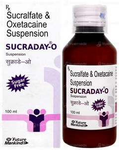 Sucraday O Sugar Free Suspension 100ml