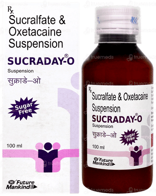 Sucraday O Sugar Free Suspension 100ml
