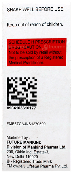 Sucraday O Sugar Free Suspension 100ml