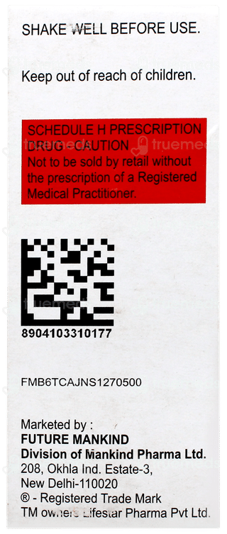 Sucraday O Sugar Free Suspension 100ml