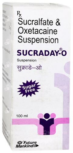 Sucraday O Sugar Free Suspension 100ml