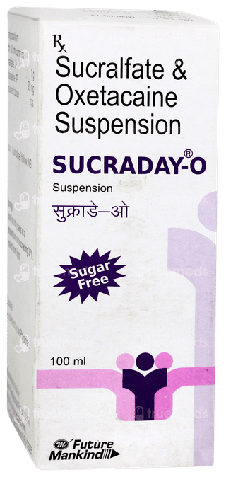 Sucraday O Sugar Free Suspension 100ml
