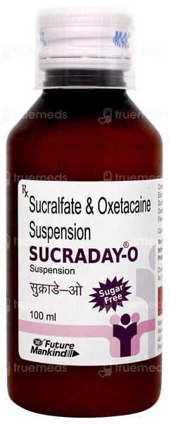 Sucraday O Sugar Free Suspension 100ml