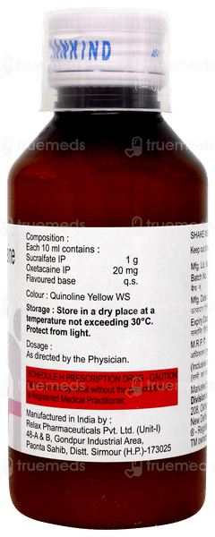 Sucraday O Sugar Free Suspension 100ml