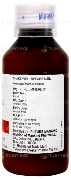 Sucraday O Sugar Free Suspension 100ml