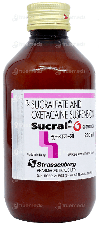 Sucral O Sugar Free Suspension 200ml