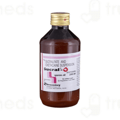 सुकराल-ओ सस्पेंशन 200ml सुकराल-ओ सस्पेंशन 200ml