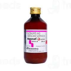 Sucral O Suspension 200ml