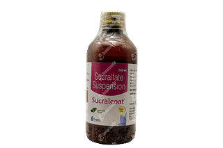 Sucralcoat Peppermint Flavour Sugar Free Suspension 200ml