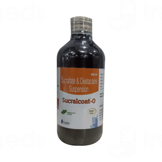 Sucralcoat O Peppermint Flavour Sugar Free Suspension 200ml