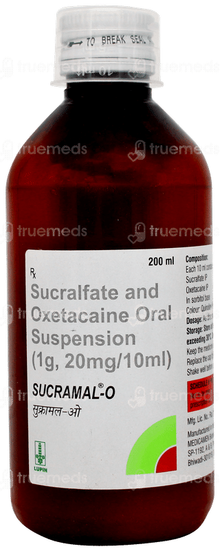 Sucramal O Suspension 200ml