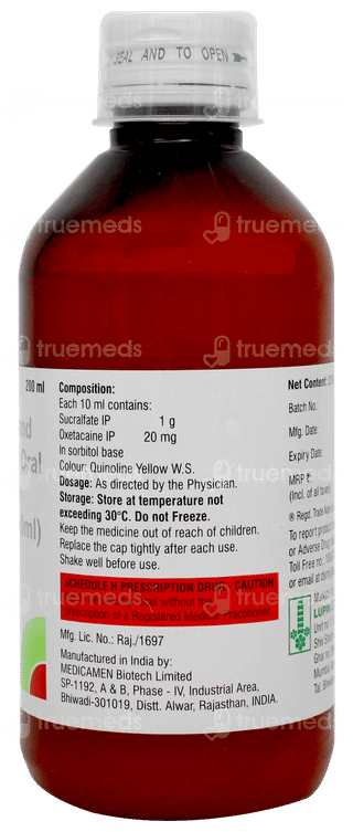 Sucramal O Suspension 200ml