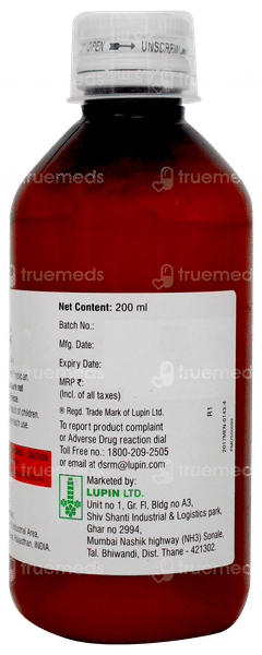 Sucramal O Suspension 200ml
