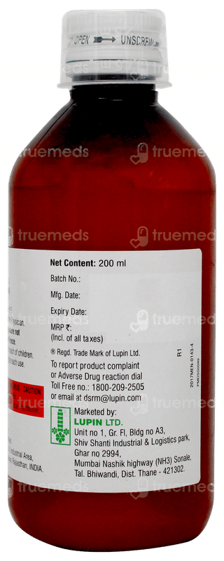 Sucramal O Suspension 200ml
