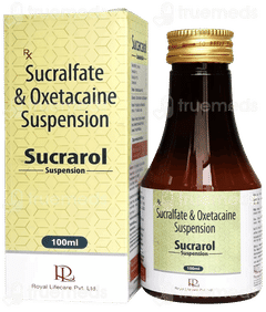 Sucrarol 1000/20 MG Syrup 100 ML