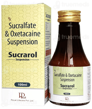 Sucrarol 1000/20 MG Syrup 100 ML