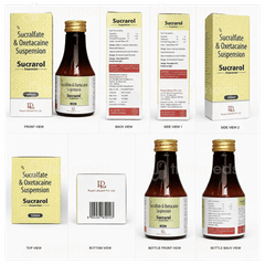 Sucrarol 1000/20 MG Syrup 100 ML Sucrarol 1000/20 MG Syrup 100 ML