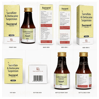 Sucrarol 1000/20 MG Syrup 100 ML