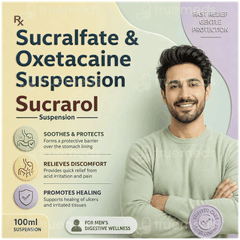 Sucrarol 1000/20 MG Syrup 100 ML Sucrarol 1000/20 MG Syrup 100 ML
