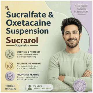 Sucrarol 1000/20 MG Syrup 100 ML