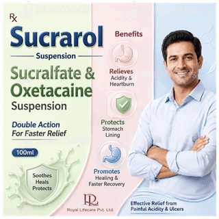 Sucrarol 1000/20 MG Syrup 100 ML