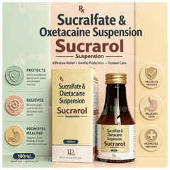 Sucrarol 1000/20 MG Syrup 100 ML Sucrarol 1000/20 MG Syrup 100 ML