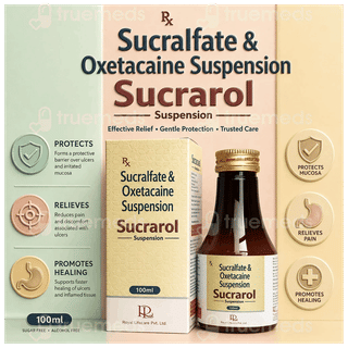 Sucrarol 1000/20 MG Syrup 100 ML