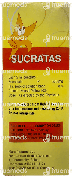 Sucratas Suspension 200ml