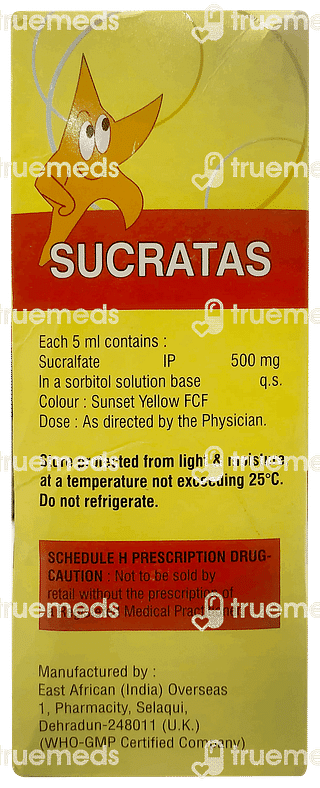 Sucratas Suspension 200ml