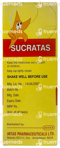 Sucratas Suspension 200ml