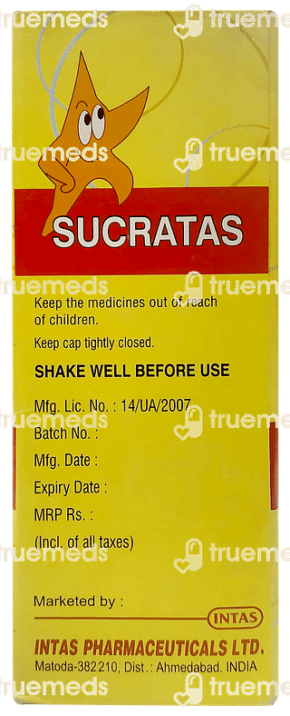 Sucratas Suspension 200ml