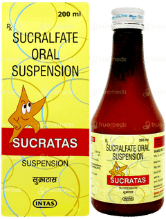 Sucratas Suspension 200ml