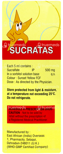 Sucratas Suspension 200ml