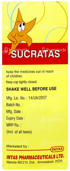 Sucratas Suspension 200ml