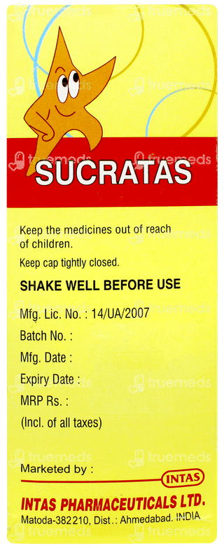 Sucratas Suspension 200ml