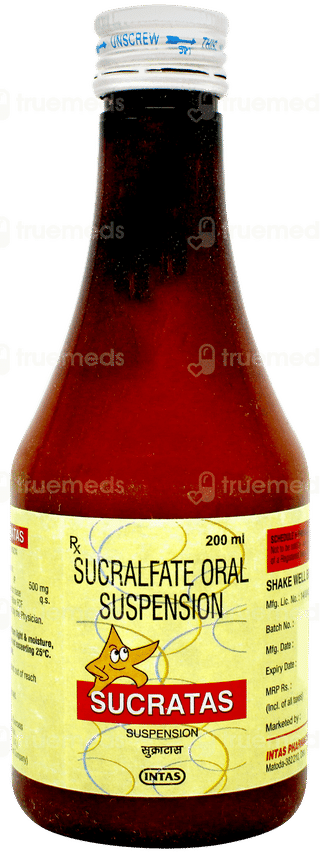 Sucratas Suspension 200ml