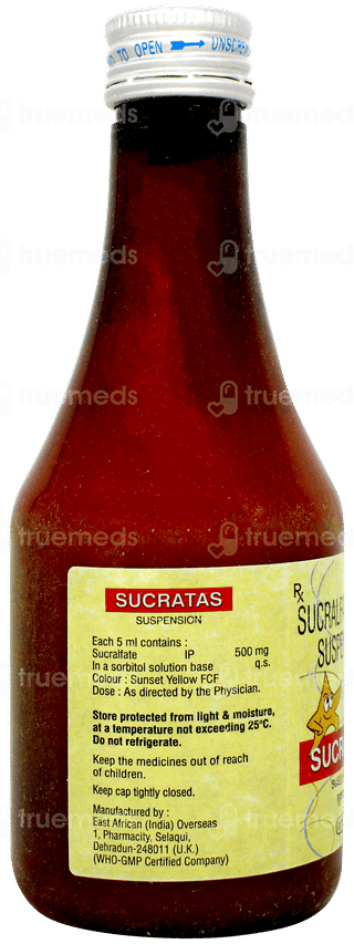 Sucratas Suspension 200ml