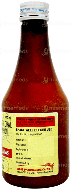 Sucratas Suspension 200ml